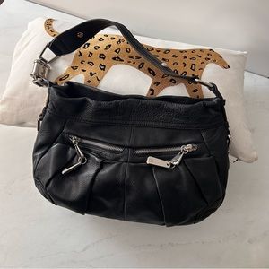 B. Makowsky Should Bag Black with Silver Hardware